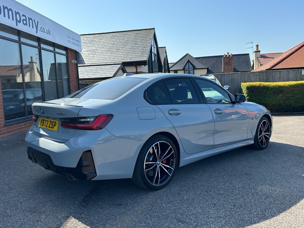 USED 2023 72 BMW 3 SERIES 2.0 330e 12kWh M Sport Saloon 4dr Petrol Plug-in Hybrid Auto Euro 6 (s/s) (292 ps) Huge Spec FSH Best Colour Ex Cond