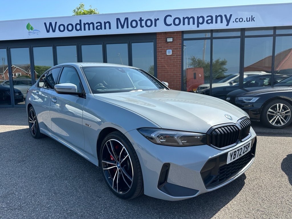 USED 2023 72 BMW 3 SERIES 2.0 330e 12kWh M Sport Saloon 4dr Petrol Plug-in Hybrid Auto Euro 6 (s/s) (292 ps) Huge Spec FSH Best Colour Ex Cond