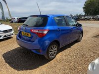 USED 2019 19 TOYOTA YARIS 1.5 VVT-i Icon Hatchback 5dr Petrol Manual Euro 6 (111 ps) 