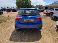 USED 2019 19 TOYOTA YARIS 1.5 VVT-i Icon Hatchback 5dr Petrol Manual Euro 6 (111 ps) 
