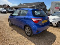 USED 2019 19 TOYOTA YARIS 1.5 VVT-i Icon Hatchback 5dr Petrol Manual Euro 6 (111 ps) 