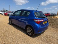 USED 2019 19 TOYOTA YARIS 1.5 VVT-i Icon Hatchback 5dr Petrol Manual Euro 6 (111 ps) 
