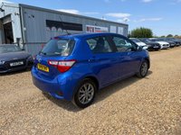 USED 2019 19 TOYOTA YARIS 1.5 VVT-i Icon Hatchback 5dr Petrol Manual Euro 6 (111 ps) 