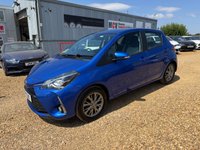 USED 2019 19 TOYOTA YARIS 1.5 VVT-i Icon Hatchback 5dr Petrol Manual Euro 6 (111 ps) 