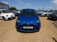 USED 2019 19 TOYOTA YARIS 1.5 VVT-i Icon Hatchback 5dr Petrol Manual Euro 6 (111 ps) 