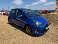 USED 2019 19 TOYOTA YARIS 1.5 VVT-i Icon Hatchback 5dr Petrol Manual Euro 6 (111 ps) 