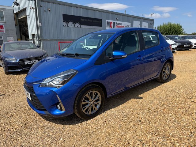 View our Toyota Yaris 1.5 VVT-i Icon Hatchback 5dr Petrol Manual Euro 6 (111 ps)