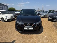 USED 2019 68 NISSAN QASHQAI 1.3 DIG-T Acenta Premium SUV 5dr Petrol Manual Euro 6 (s/s) (140 ps) 