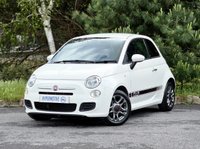 USED 2014 14 FIAT 500 1.2 S Hatchback 3dr Petrol Dualogic Euro 6 (s/s) (69 bhp) Rare Auto | Long Mot Feb 2027