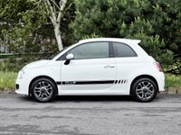 USED 2014 14 FIAT 500 1.2 S Hatchback 3dr Petrol Dualogic Euro 6 (s/s) (69 bhp) Rare Auto | Long Mot Feb 2027