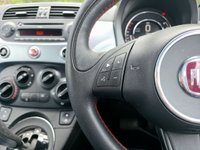 USED 2014 14 FIAT 500 1.2 S Hatchback 3dr Petrol Dualogic Euro 6 (s/s) (69 bhp) Rare Auto | Long Mot Feb 2027
