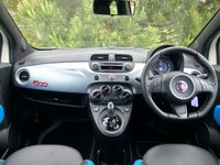 USED 2014 14 FIAT 500 1.2 S Hatchback 3dr Petrol Dualogic Euro 6 (s/s) (69 bhp) Rare Auto | Long Mot Feb 2027