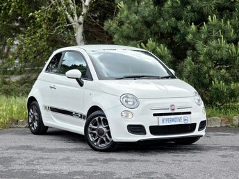 2014 FIAT 500 1.2 S Hatchback 3dr Petrol Dualogic Euro 6 (s/s) (69 bhp) &pound;6995.00