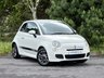 USED 2014 14 FIAT 500 1.2 S Hatchback 3dr Petrol Dualogic Euro 6 (s/s) (69 bhp) Rare Auto | Long Mot Feb 2027