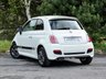 USED 2014 14 FIAT 500 1.2 S Hatchback 3dr Petrol Dualogic Euro 6 (s/s) (69 bhp) Rare Auto | Long Mot Feb 2027