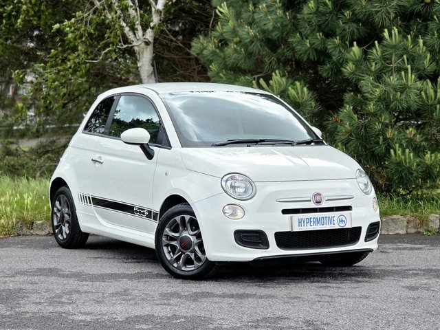 View our Fiat 500 1.2 S Hatchback 3dr Petrol Dualogic Euro 6 (s/s) (69 bhp)