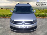 USED 2016 16 VOLKSWAGEN CADDY 2.0 TDI C20 BlueMotion Tech Startline Panel Van 5dr Diesel Manual SWB Euro 6 (s/s) (102 ps) OVER 50 CARS IN STOCK