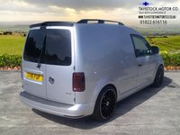 USED 2016 16 VOLKSWAGEN CADDY 2.0 TDI C20 BlueMotion Tech Startline Panel Van 5dr Diesel Manual SWB Euro 6 (s/s) (102 ps) OVER 50 CARS IN STOCK