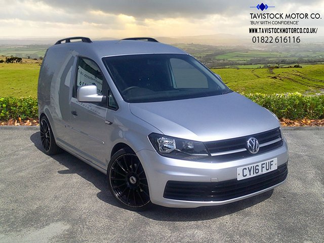 View our Volkswagen Caddy 2.0 TDI C20 BlueMotion Tech Startline Panel Van 5dr Diesel Manual SWB Euro 6 (s/s) (102 ps)