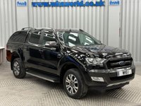 USED 2019 19 FORD RANGER 3.2 TDCI 200 BHP WILDTRAK D/CAB PICKUP 4WD AUTOMATIC (EURO 5) 
