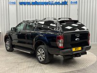 USED 2019 19 FORD RANGER 3.2 TDCI 200 BHP WILDTRAK D/CAB PICKUP 4WD AUTOMATIC (EURO 5) 