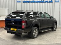 USED 2019 19 FORD RANGER 3.2 TDCI 200 BHP WILDTRAK D/CAB PICKUP 4WD AUTOMATIC (EURO 5) 