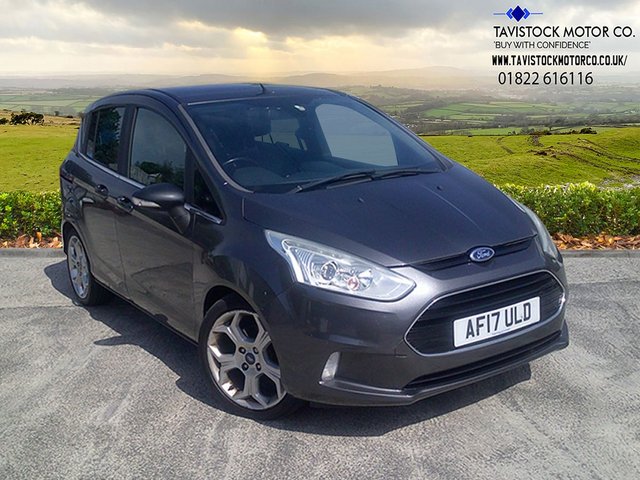 2017 17 FORD B-MAX 1.5 TDCi Titanium X Navigator MPV 5dr Diesel Manual Euro 6 (s/s) (95 ps) OVER 50 CARS IN STOCK