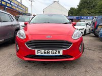 USED 2018 68 FORD FIESTA 1.0T EcoBoost GPF Zetec Hatchback 5dr Petrol Auto Euro 6 (s/s) (100 ps) PLEASE CALL TO TEST DRIVE