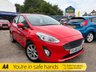 USED 2018 68 FORD FIESTA 1.0T EcoBoost GPF Zetec Hatchback 5dr Petrol Auto Euro 6 (s/s) (100 ps) PLEASE CALL TO TEST DRIVE