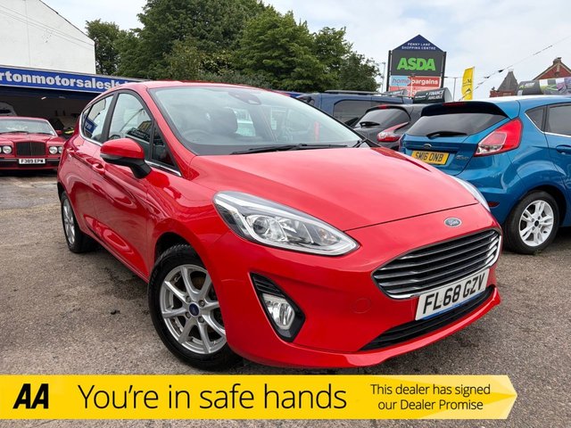 View our Ford Fiesta 1.0T EcoBoost GPF Zetec Hatchback 5dr Petrol Auto Euro 6 (s/s) (100 ps)
