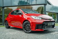 USED 2024 74 TOYOTA YARIS 1.6T GR DAT8 AWD Euro 6 3dr Scarlet Flare| Low Miles