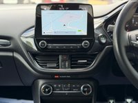 USED 2018 18 FORD FIESTA 1.0T EcoBoost ST-Line X Hatchback 3 Door Shadow Black Petrol Manual Euro 6 (s/s) (125 ps) STUNNING ST-LINE WITH TOUCH SCREEN DAB SAT NAV PHONE PROJECTION PRIVACY GLASS HEATED WINDSCREEN FULL BODY KIT