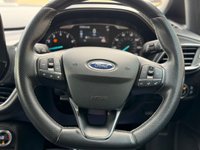 USED 2018 18 FORD FIESTA 1.0T EcoBoost ST-Line X Hatchback 3 Door Shadow Black Petrol Manual Euro 6 (s/s) (125 ps) STUNNING ST-LINE WITH TOUCH SCREEN DAB SAT NAV PHONE PROJECTION PRIVACY GLASS HEATED WINDSCREEN FULL BODY KIT