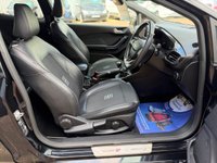 USED 2018 18 FORD FIESTA 1.0T EcoBoost ST-Line X Hatchback 3 Door Shadow Black Petrol Manual Euro 6 (s/s) (125 ps) STUNNING ST-LINE WITH TOUCH SCREEN DAB SAT NAV PHONE PROJECTION PRIVACY GLASS HEATED WINDSCREEN FULL BODY KIT