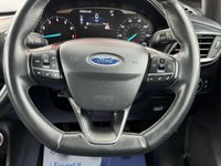 USED 2018 18 FORD FIESTA 1.0T EcoBoost ST-Line X Hatchback 3 Door Shadow Black Petrol Manual Euro 6 (s/s) (125 ps) STUNNING ST-LINE WITH TOUCH SCREEN DAB SAT NAV PHONE PROJECTION PRIVACY GLASS HEATED WINDSCREEN FULL BODY KIT