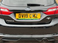 USED 2018 18 FORD FIESTA 1.0T EcoBoost ST-Line X Hatchback 3 Door Shadow Black Petrol Manual Euro 6 (s/s) (125 ps) STUNNING ST-LINE WITH TOUCH SCREEN DAB SAT NAV PHONE PROJECTION PRIVACY GLASS HEATED WINDSCREEN FULL BODY KIT