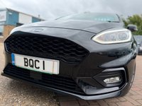 USED 2018 18 FORD FIESTA 1.0T EcoBoost ST-Line X Hatchback 3 Door Shadow Black Petrol Manual Euro 6 (s/s) (125 ps) STUNNING ST-LINE WITH TOUCH SCREEN DAB SAT NAV PHONE PROJECTION PRIVACY GLASS HEATED WINDSCREEN FULL BODY KIT