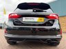 USED 2018 18 FORD FIESTA 1.0T EcoBoost ST-Line X Hatchback 3 Door Shadow Black Petrol Manual Euro 6 (s/s) (125 ps) STUNNING ST-LINE WITH TOUCH SCREEN DAB SAT NAV PHONE PROJECTION PRIVACY GLASS HEATED WINDSCREEN FULL BODY KIT