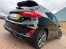 USED 2018 18 FORD FIESTA 1.0T EcoBoost ST-Line X Hatchback 3 Door Shadow Black Petrol Manual Euro 6 (s/s) (125 ps) STUNNING ST-LINE WITH TOUCH SCREEN DAB SAT NAV PHONE PROJECTION PRIVACY GLASS HEATED WINDSCREEN FULL BODY KIT