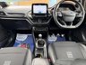 USED 2018 18 FORD FIESTA 1.0T EcoBoost ST-Line X Hatchback 3 Door Shadow Black Petrol Manual Euro 6 (s/s) (125 ps) STUNNING ST-LINE WITH TOUCH SCREEN DAB SAT NAV PHONE PROJECTION PRIVACY GLASS HEATED WINDSCREEN FULL BODY KIT