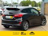 USED 2018 18 FORD FIESTA 1.0T EcoBoost ST-Line X Hatchback 3 Door Shadow Black Petrol Manual Euro 6 (s/s) (125 ps) STUNNING ST-LINE WITH TOUCH SCREEN DAB SAT NAV PHONE PROJECTION PRIVACY GLASS HEATED WINDSCREEN FULL BODY KIT