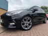 USED 2018 18 FORD FIESTA 1.0T EcoBoost ST-Line X Hatchback 3 Door Shadow Black Petrol Manual Euro 6 (s/s) (125 ps) STUNNING ST-LINE WITH TOUCH SCREEN DAB SAT NAV PHONE PROJECTION PRIVACY GLASS HEATED WINDSCREEN FULL BODY KIT