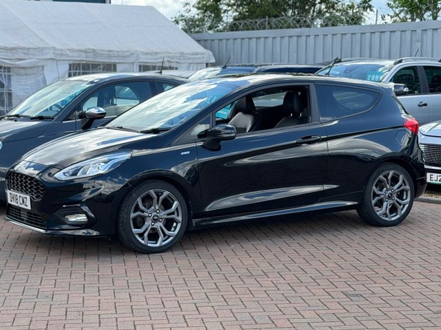 View our Ford Fiesta range