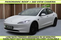 USED 2024 24 TESLA Model 3 Saloon 4dr Electric Auto RWD (208 ps) +++SAME DAY/NEXT DAY DELIVERY AVAILABLE+++