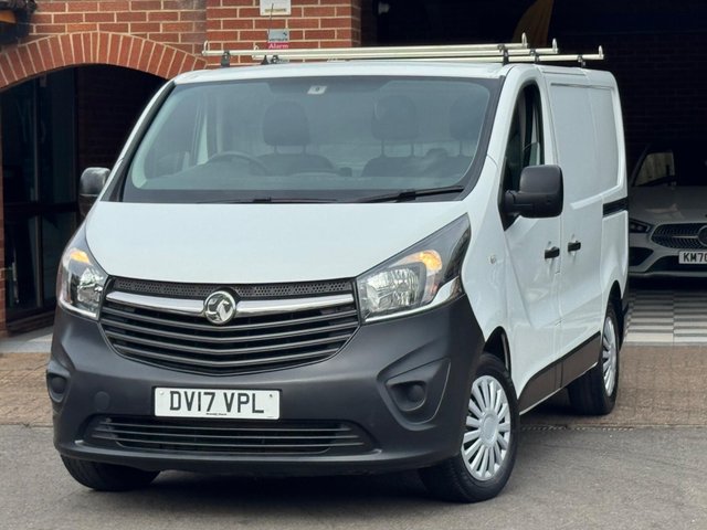 View our VAUXHALL VIVARO