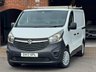 USED 2017 17 VAUXHALL VIVARO 1.6 CDTi 2700 L1 H1 Euro 6 5dr CHEAP TIDY VAN!! ULEZ!!
