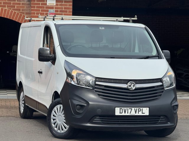 View our VAUXHALL VIVARO