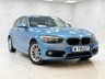 USED 2017 67 BMW 1 SERIES 1.5 118i SE Hatchback 5dr Petrol Auto Euro 6 (s/s) (136 ps) HISTORY