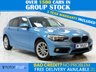 USED 2017 67 BMW 1 SERIES 1.5 118i SE Hatchback 5dr Petrol Auto Euro 6 (s/s) (136 ps) HISTORY
