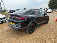 USED 2022 22 RENAULT ARKANA 1.3 TCe MHEV r.s. line SUV 5dr Petrol EDC 2WD Euro 6 (s/s) (140 ps) 